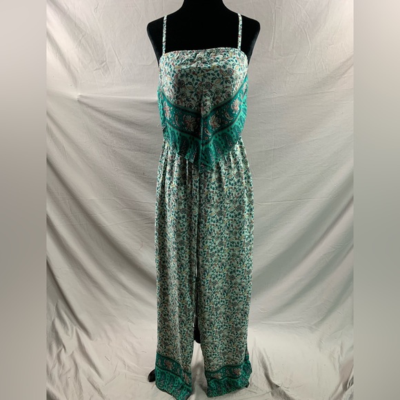 Floral Print Cami Top & Wide Leg Pants - Picture 8 of 12